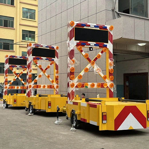 Multi-purpose transportation Solar Arrow Board